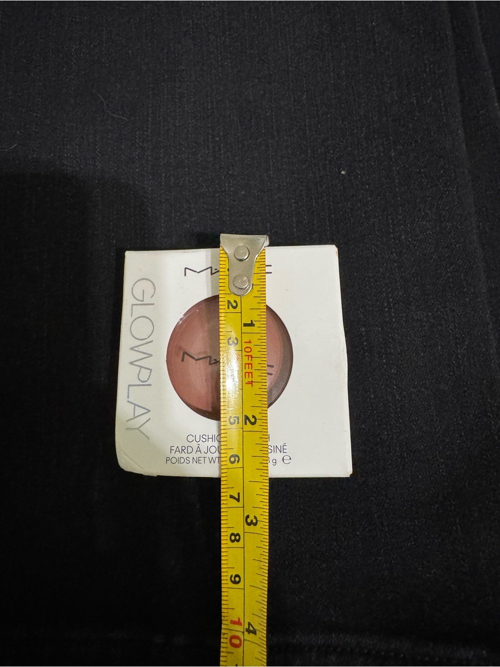 New in Box MAC Cosmetics Glowplay Cushiony Blush in Ginger Luck - Picture 7 of 7